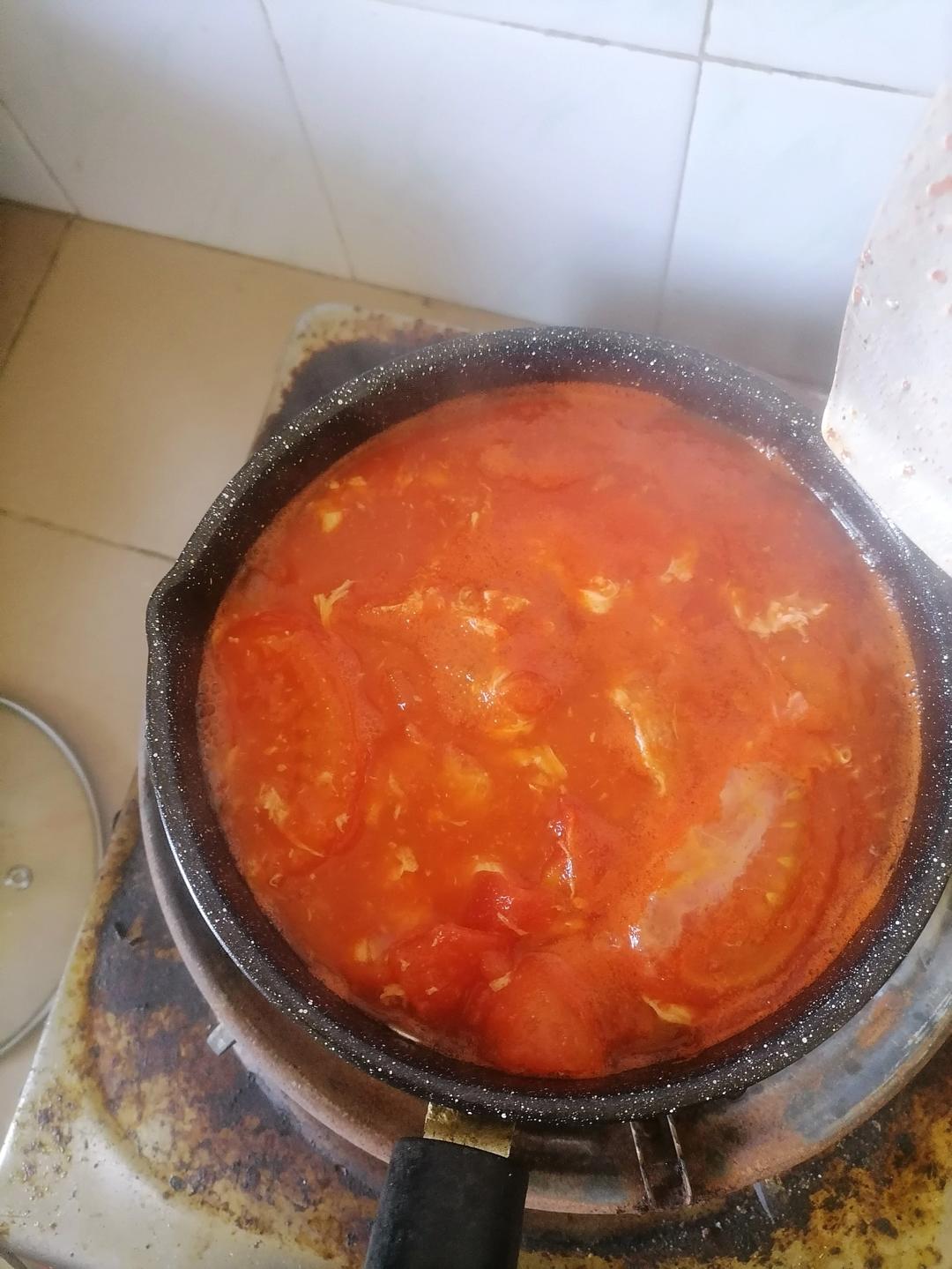 好喝到爆的西红柿鸡蛋汤