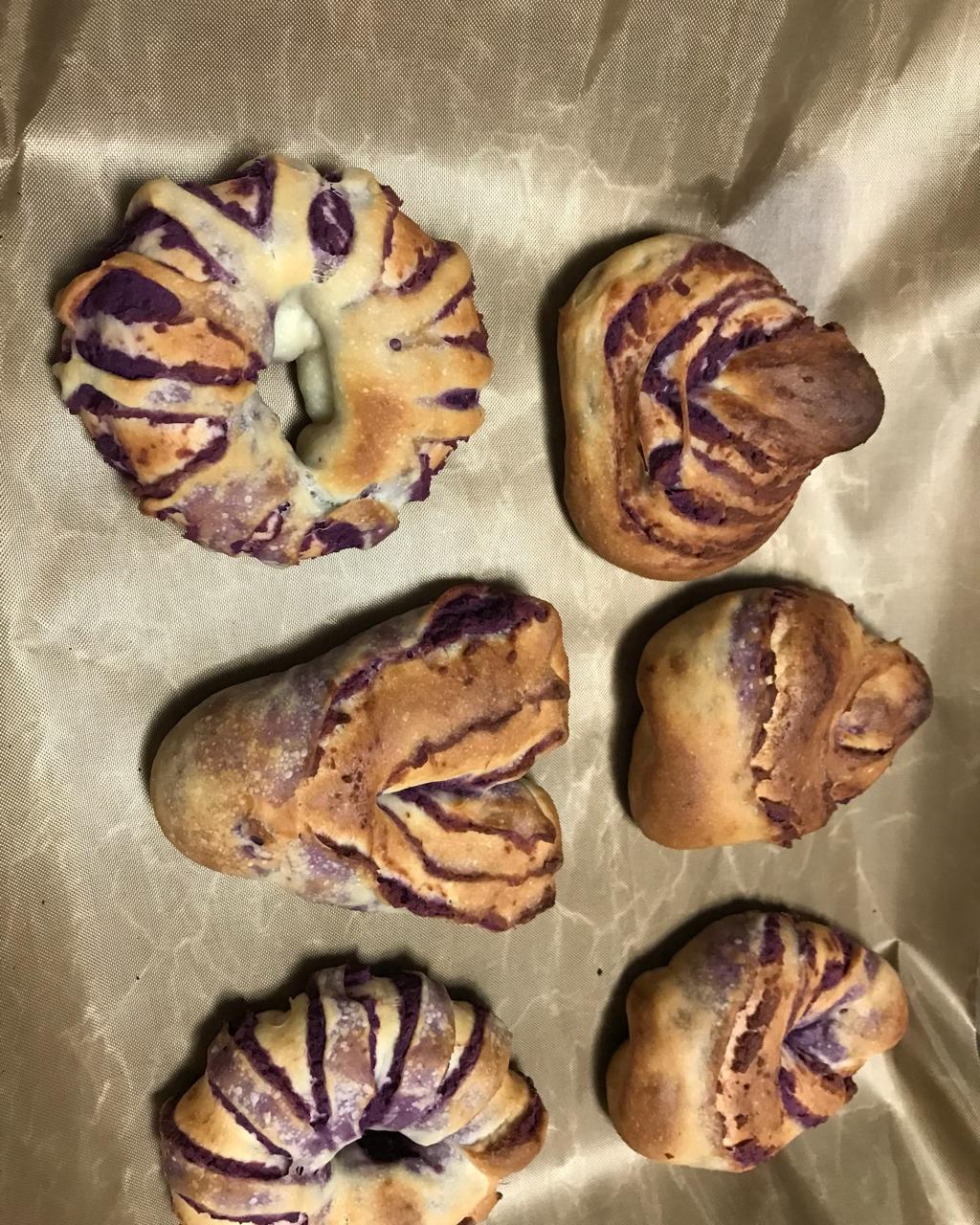 紫薯面包