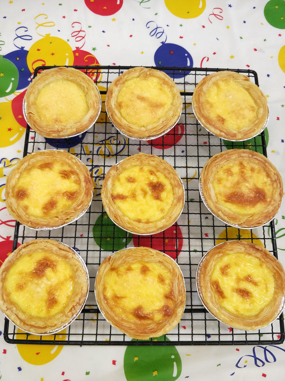 葡式蛋挞挞水配方