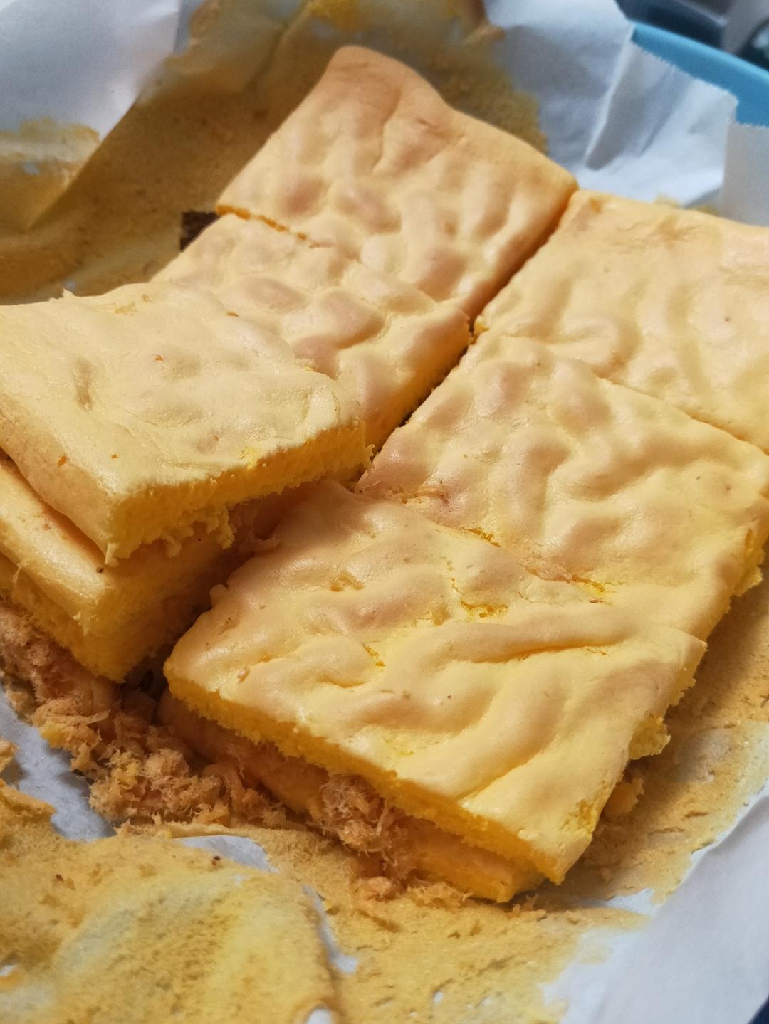 春天色 虎皮蛋糕卷.戚风蛋糕卷 by pink-rabbit