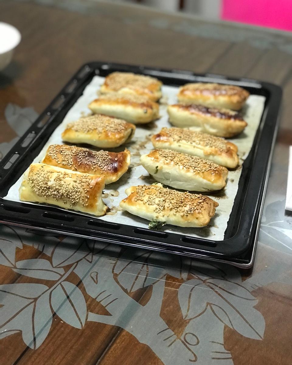 芝麻小烧饼