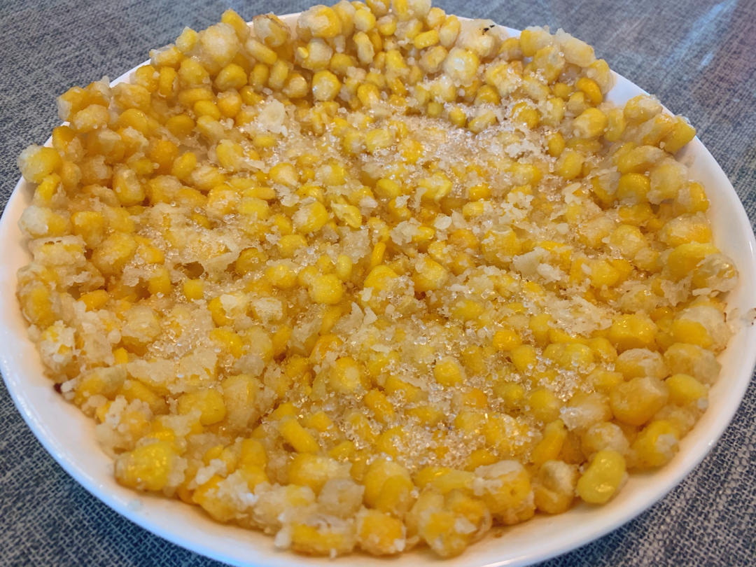 黄金玉米烙❗️饭店大菜在家轻松搞定❗️年夜宴客菜