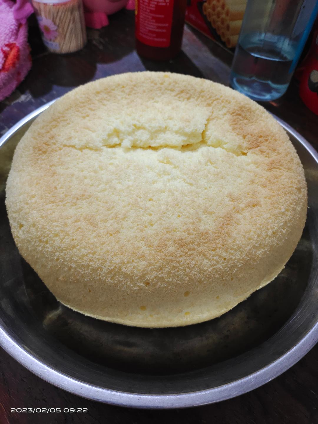 简单的电饭锅蛋糕(不用秤版)