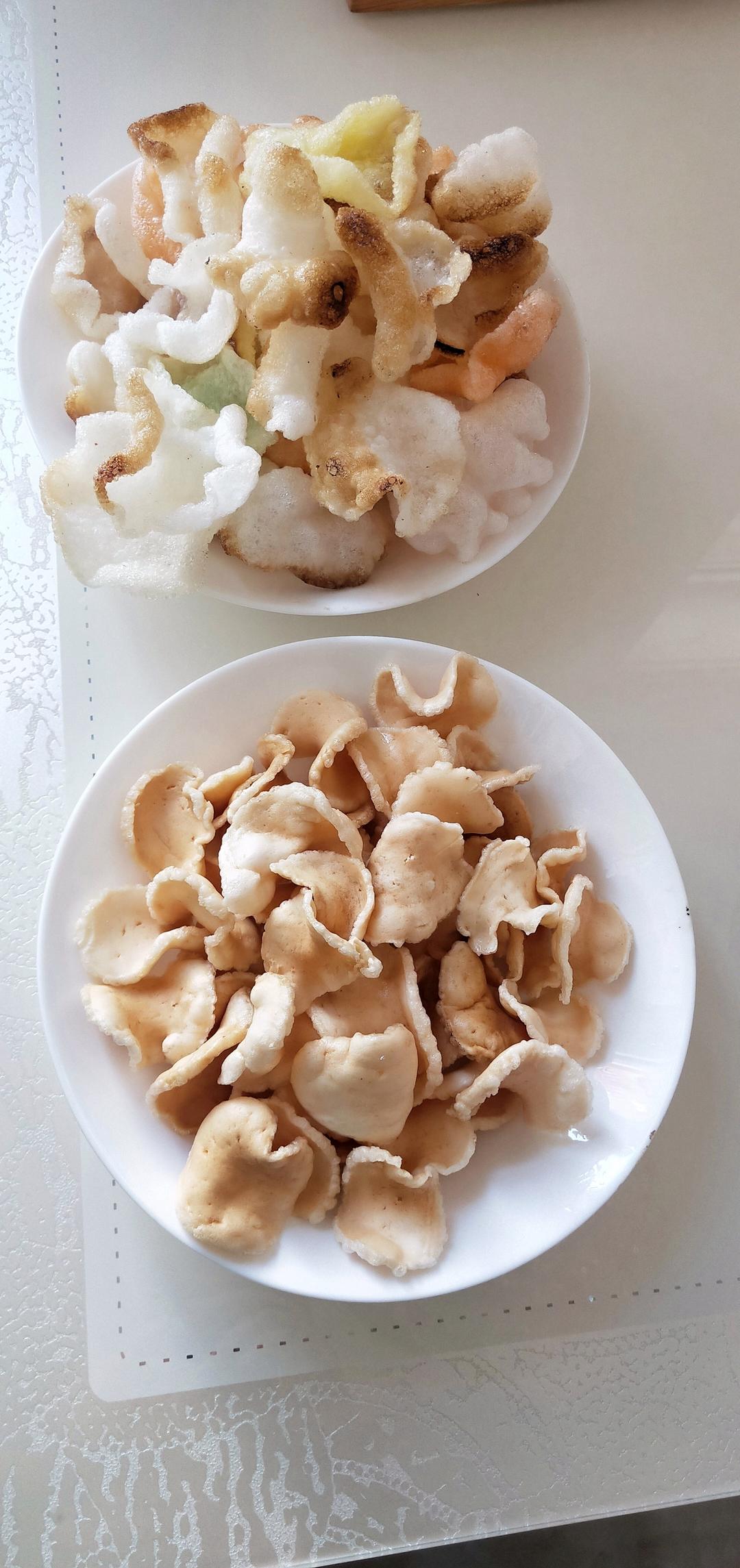 ㊙️自制虾片真的有虾|简单美味的小零食♨️