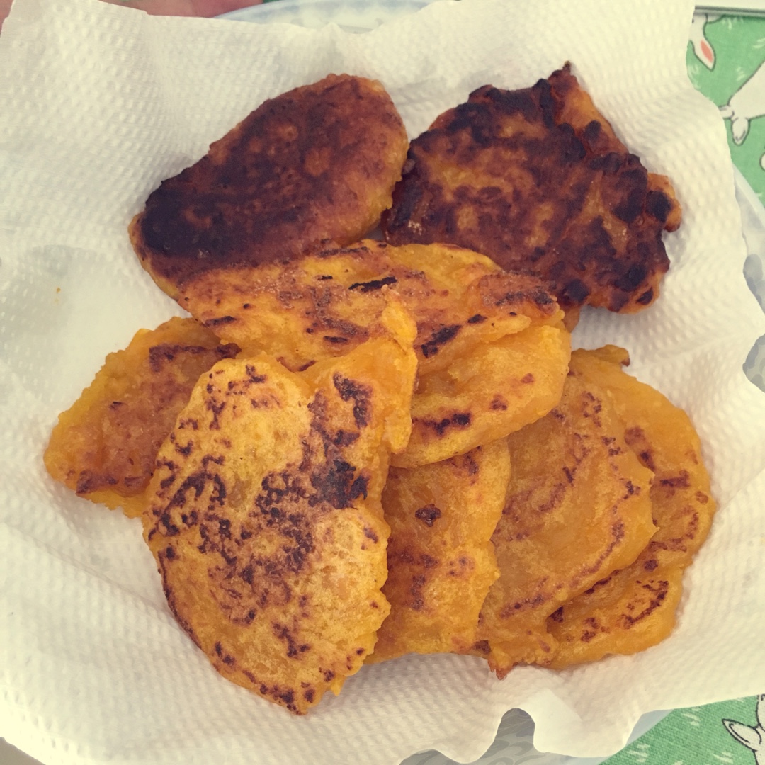 南瓜薄饼