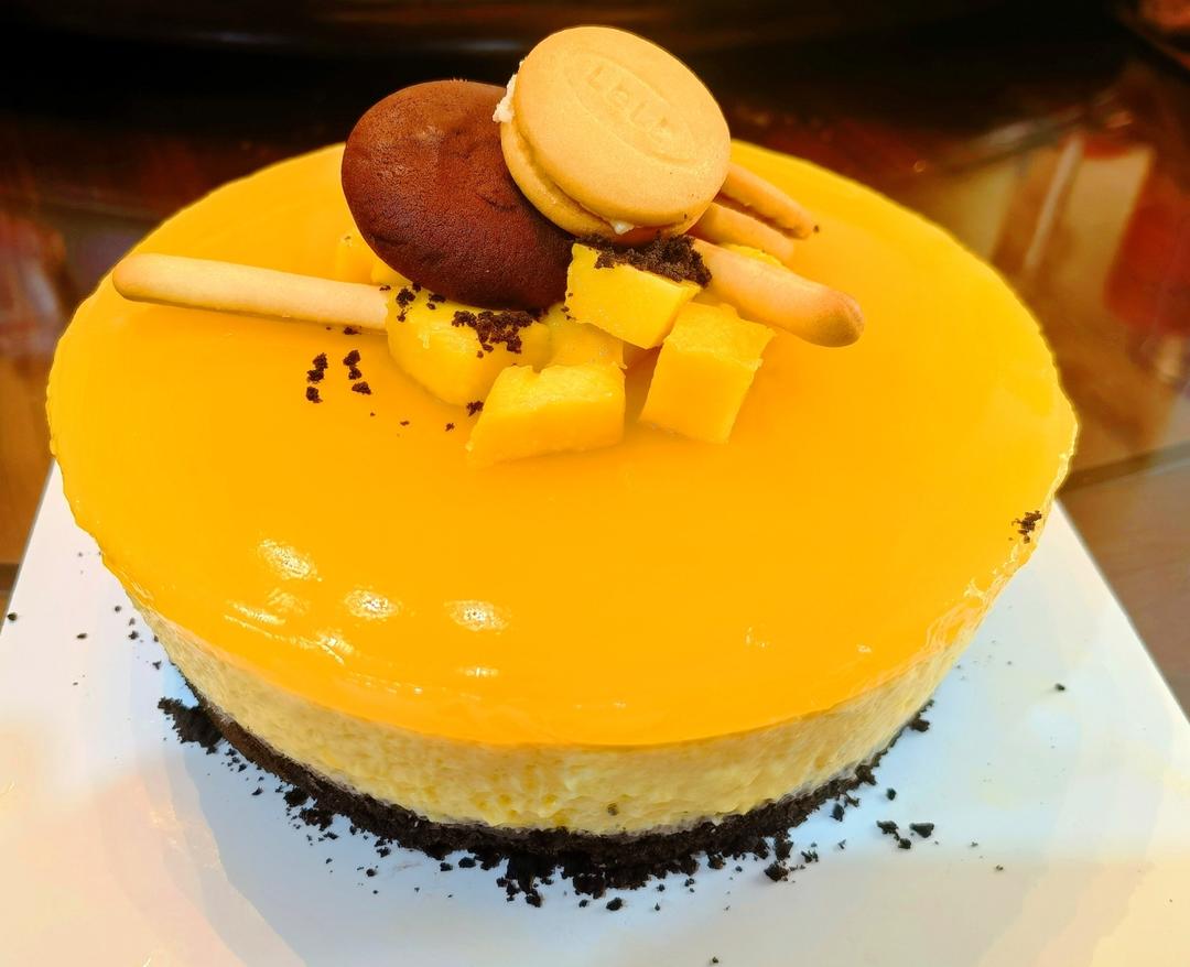 芒果慕斯6寸方子【奥利奥】