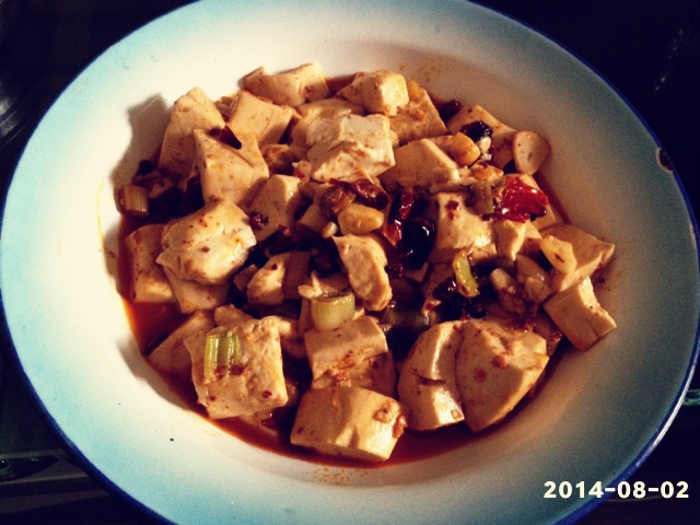 麻辣豆腐