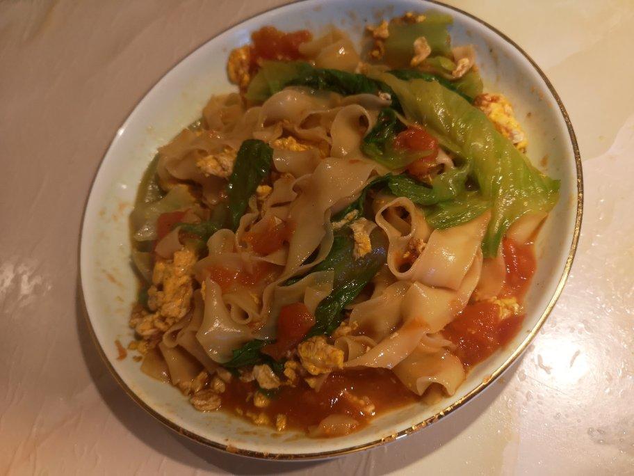 孩子爱吃的刀削面