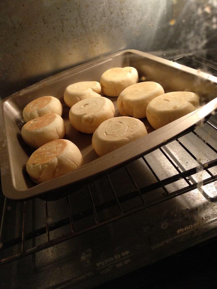 乳山喜饼（烤箱版）