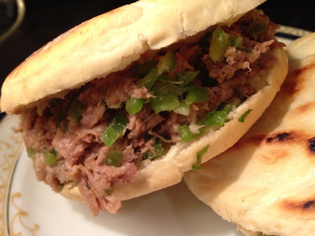 肉夹馍