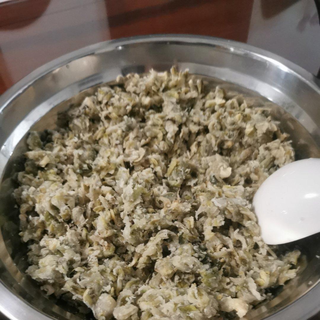 我最爱的炒洋槐花（附蒸法，非常松散）