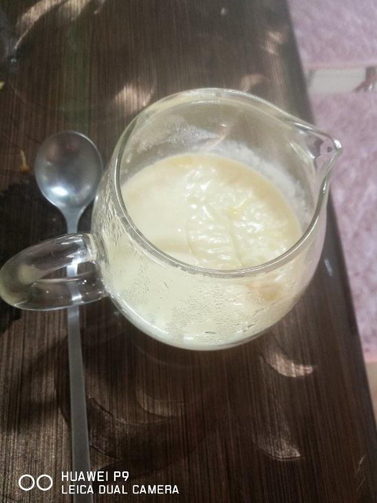 牛奶布丁（超级简单版）