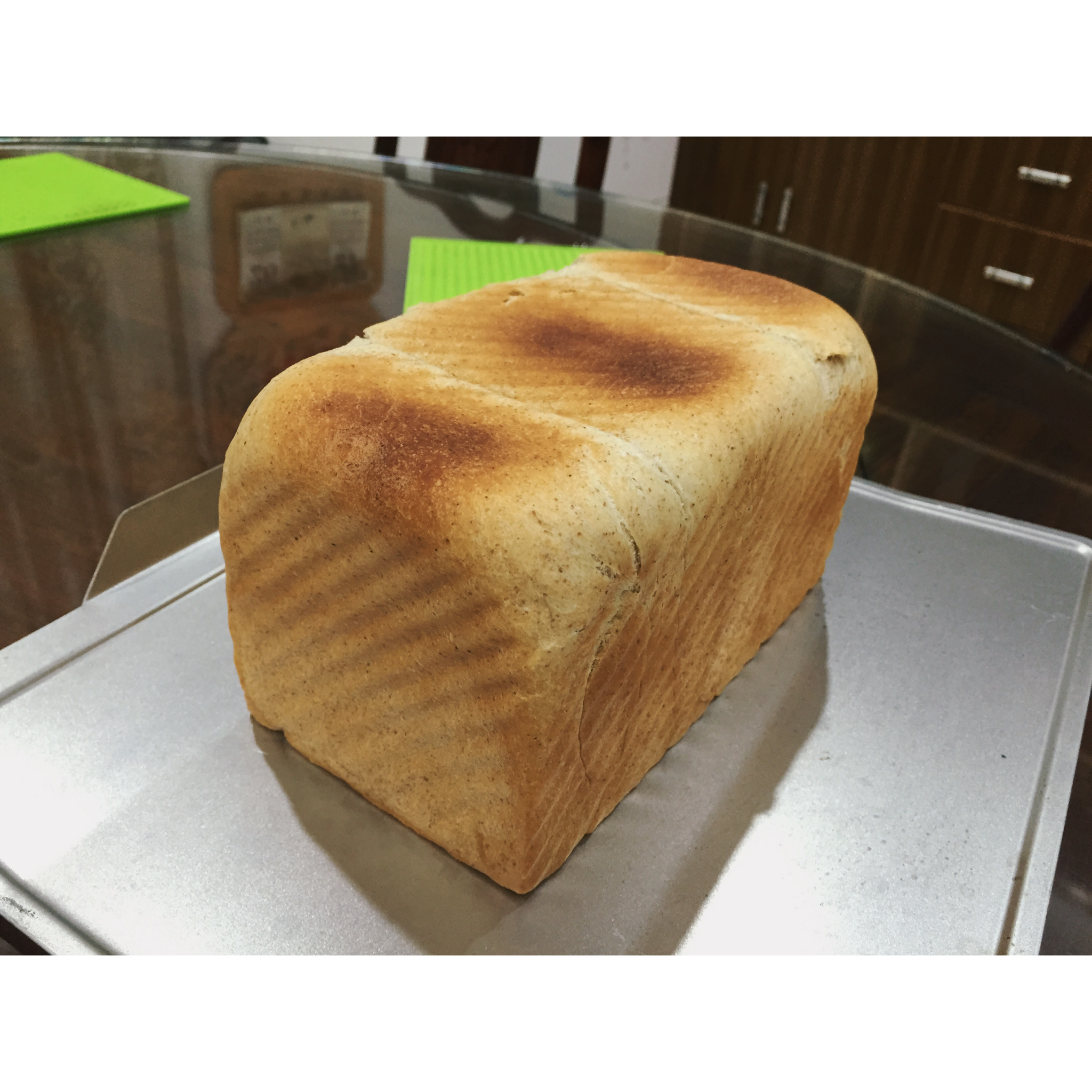 奶香超浓郁的淡奶油吐司（消灭淡奶油）