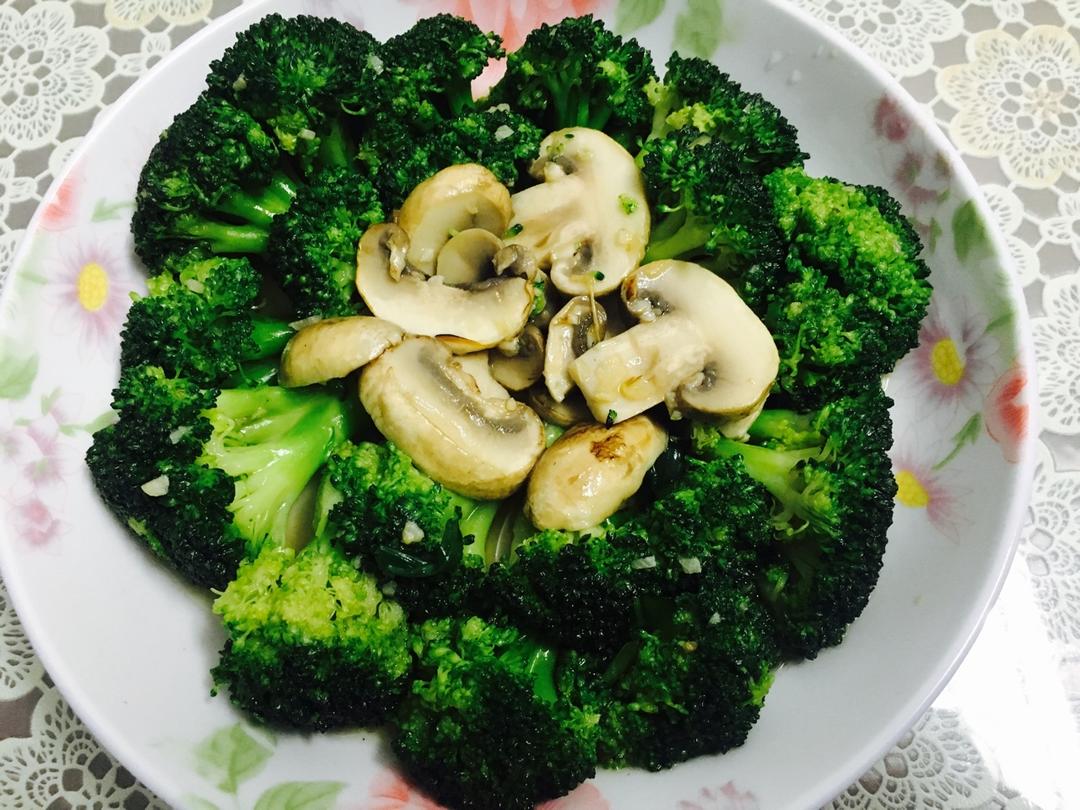 蚝油蒜蓉西兰花