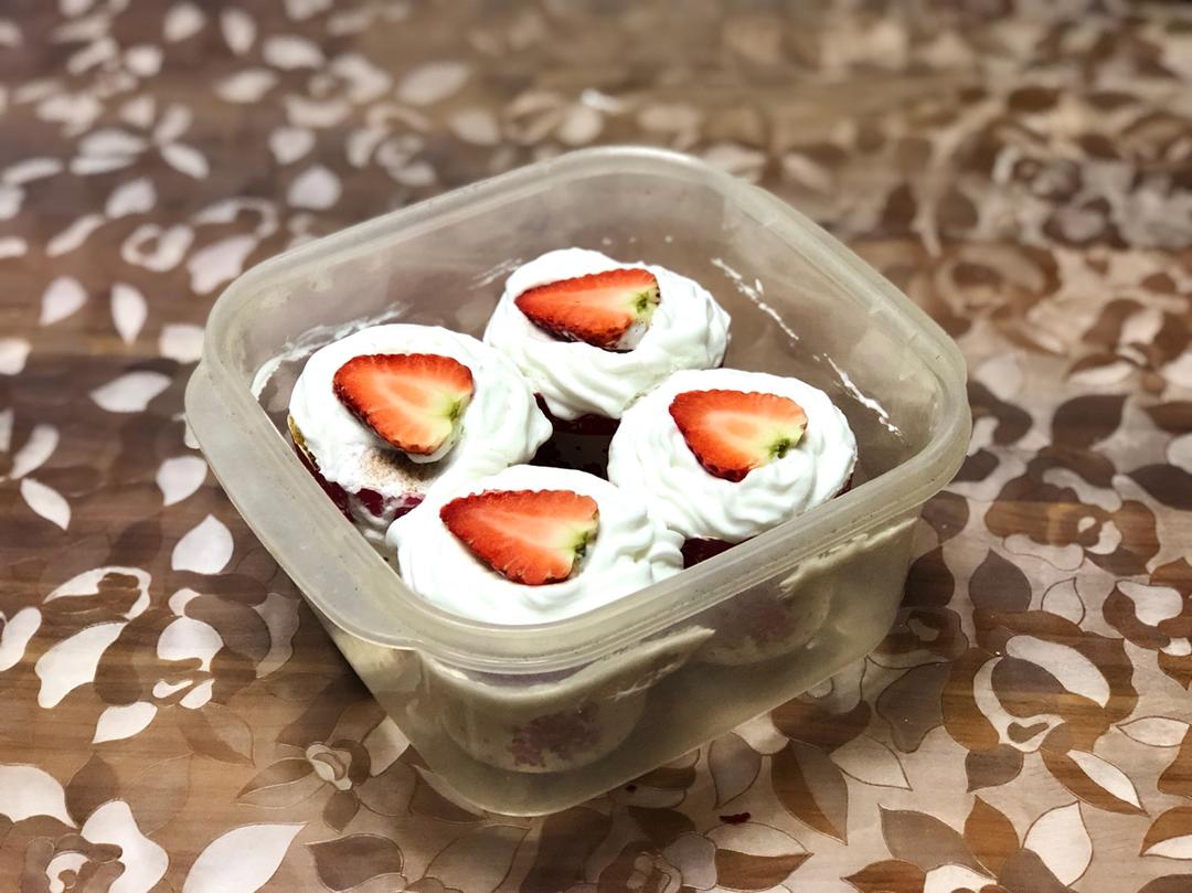 不回缩杯子蛋糕cupcake