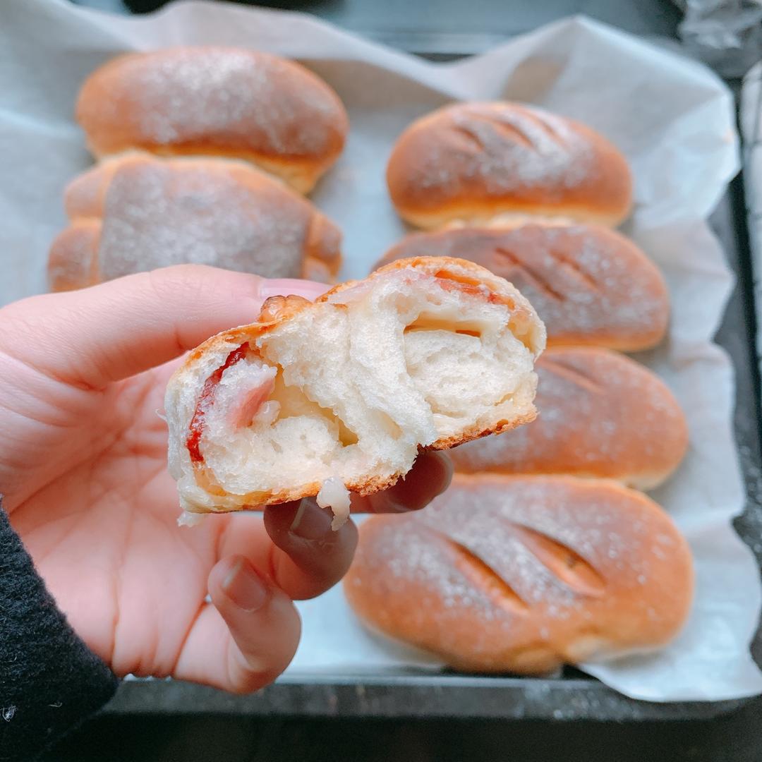 软到不知所措的牛奶卷