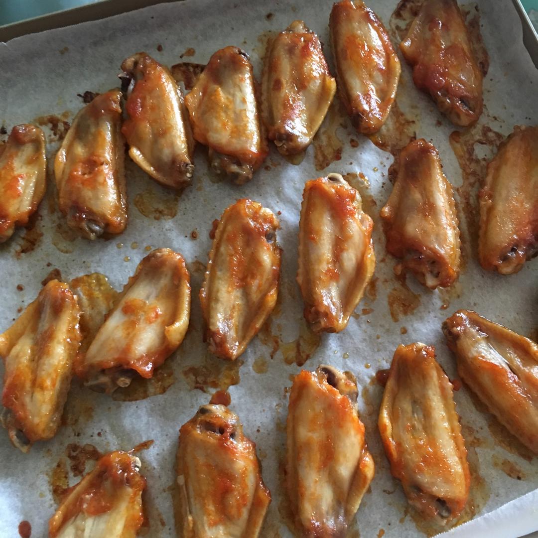 新奥尔良烤鸡翅