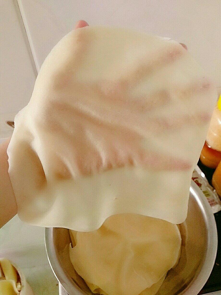 筋饼薄如纸