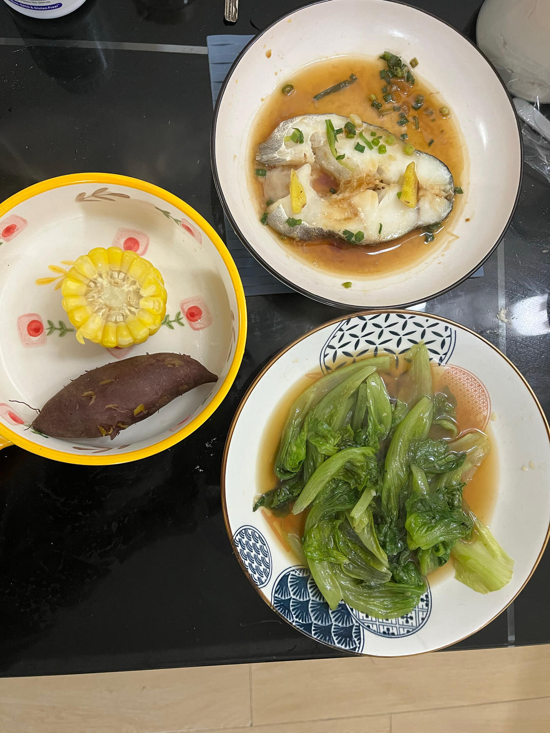 清蒸鳕鱼
