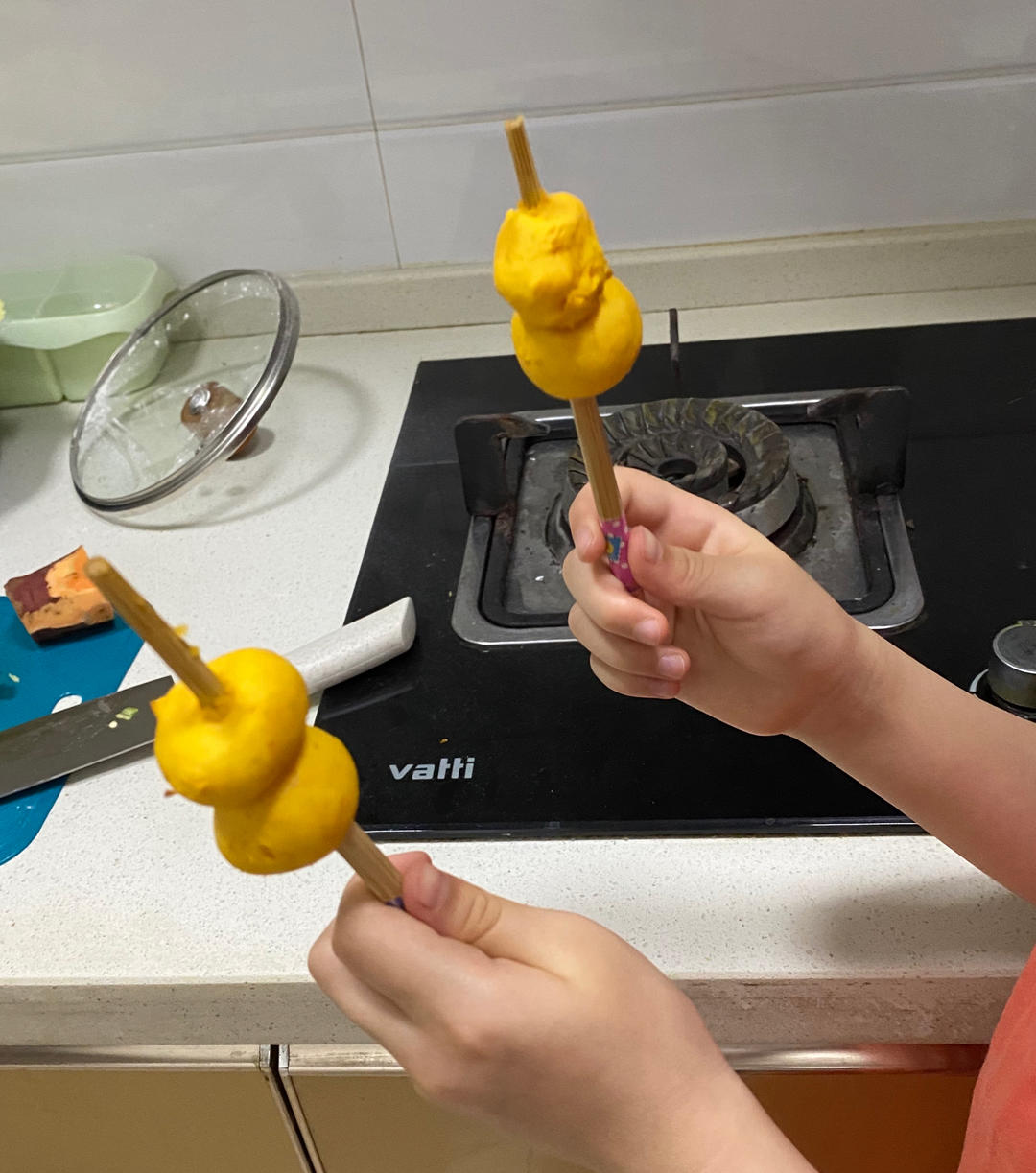 5分钟出摊红薯鸡蛋仔（无鸡蛋）