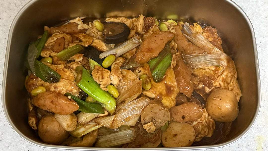 家常快手菜~葱烧豆腐