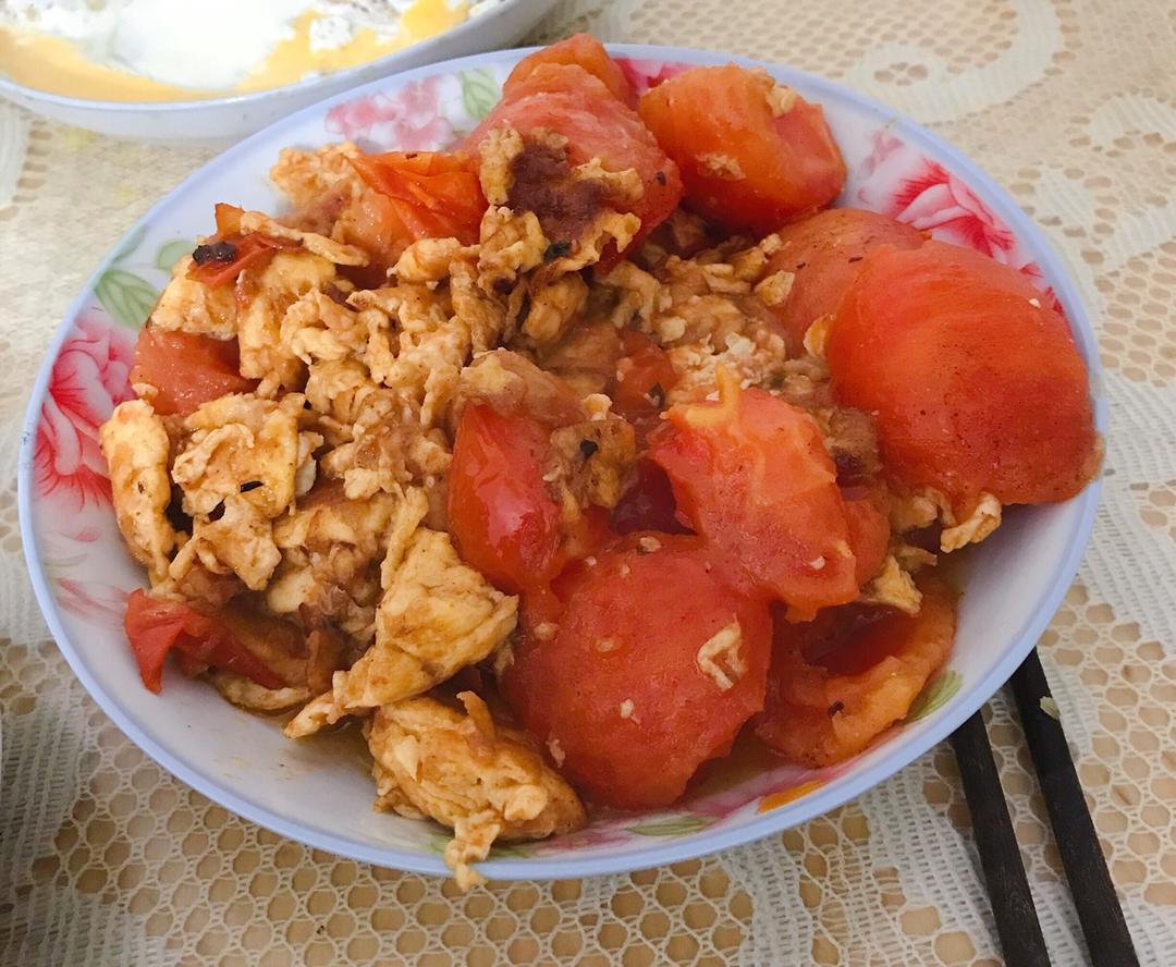 致敬经典之：番茄炒蛋