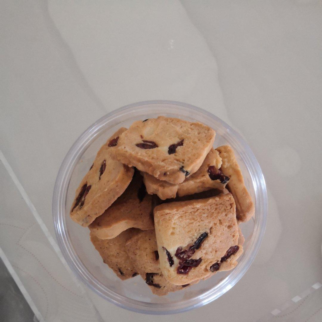 蔓越莓饼干的做法（烤箱做饼干）