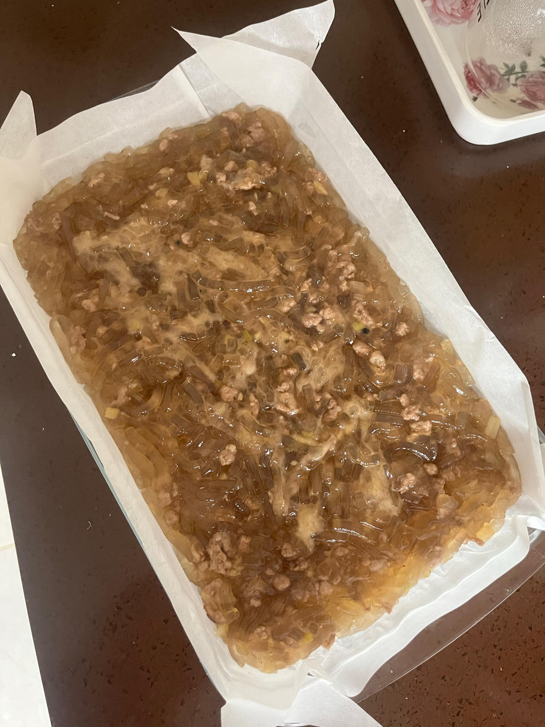 肉糕（焖子）