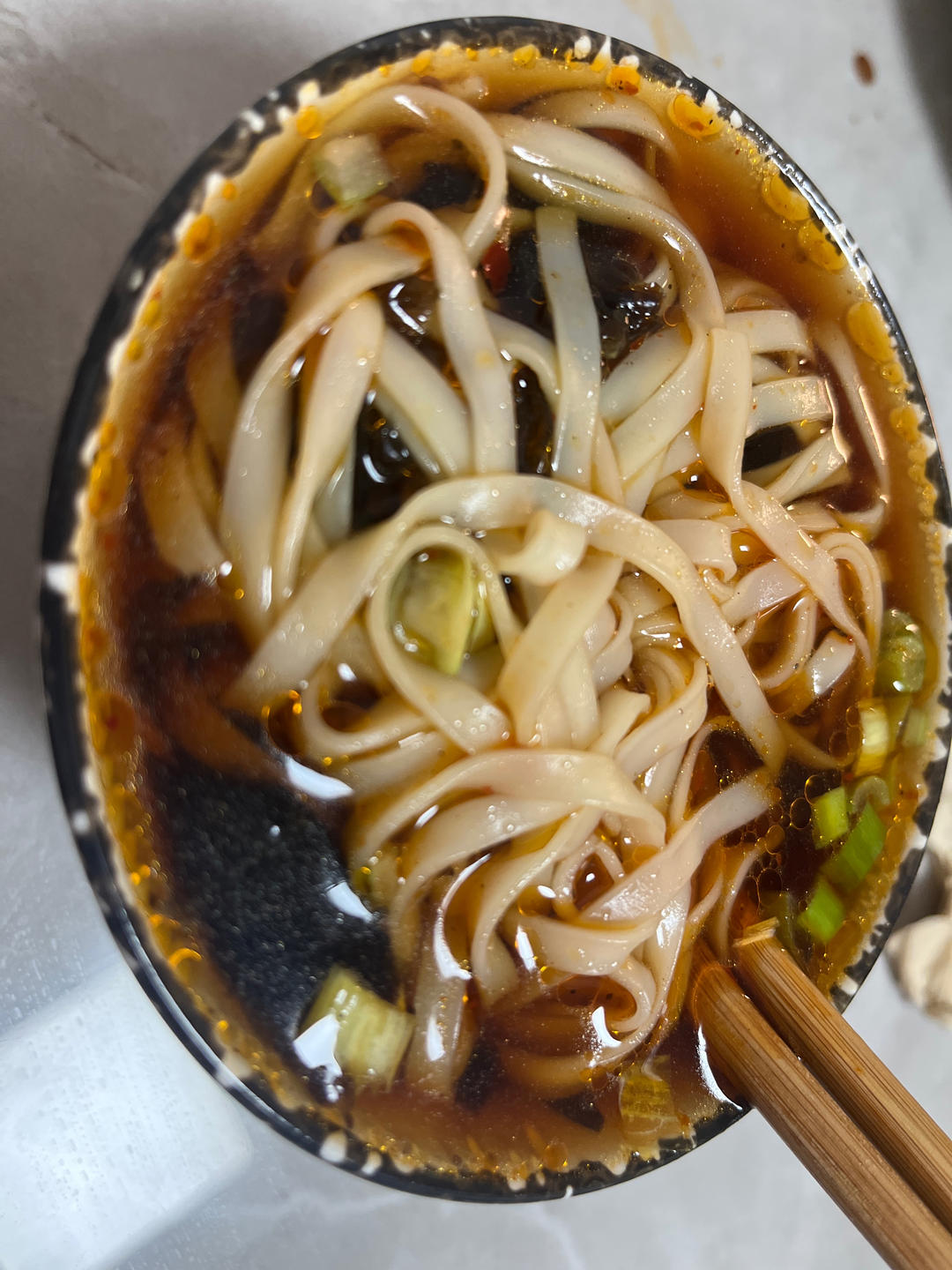 紫菜汤面