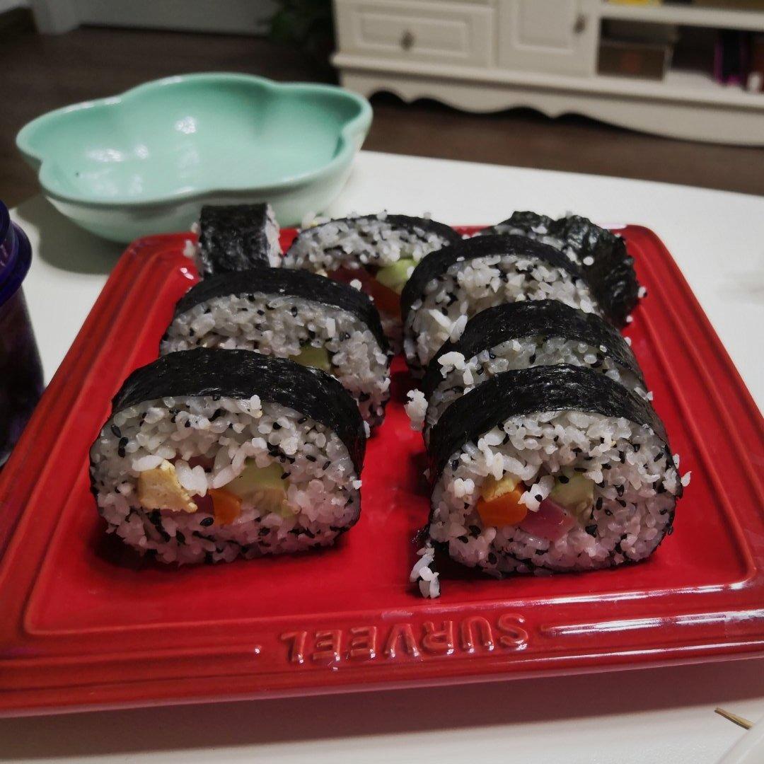 超简单的寿司（饭团）