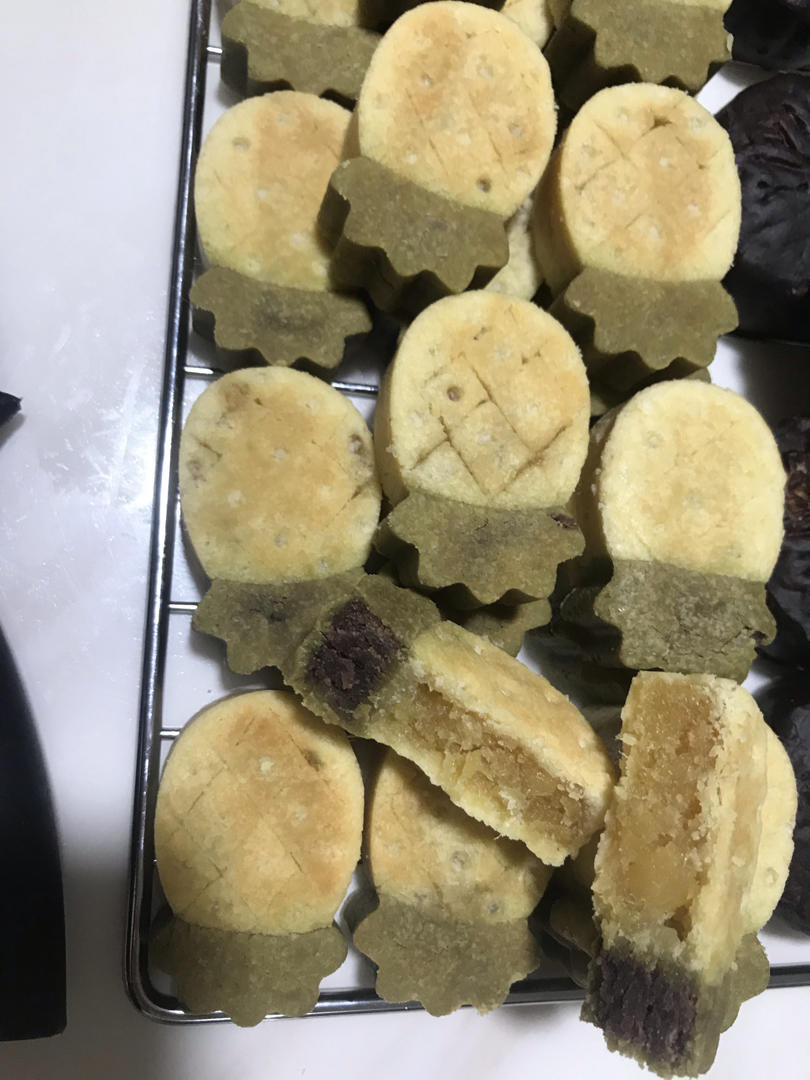 好吃到爆的凤梨酥 - 没有冬瓜，不是菠萝，就是真凤梨酥！