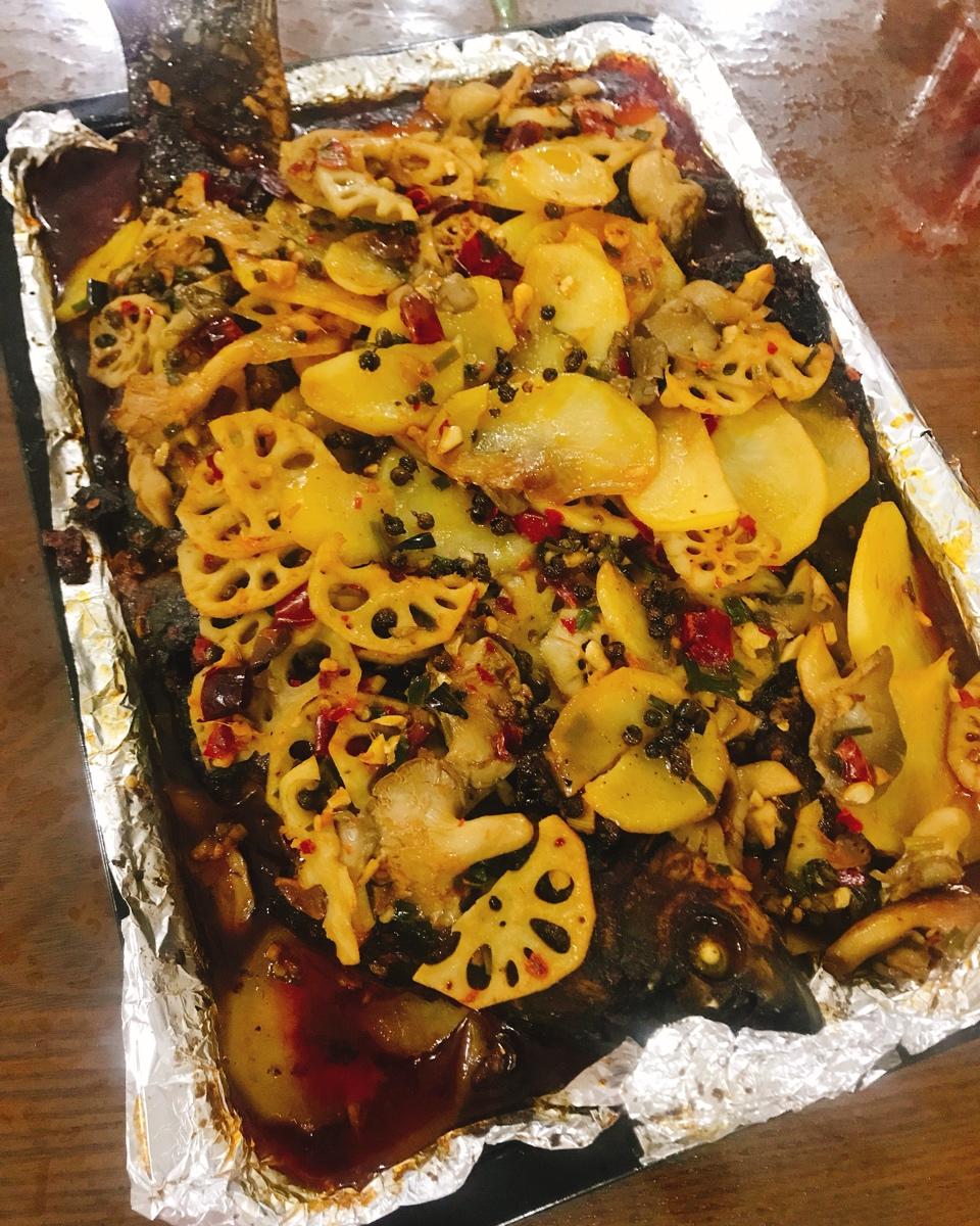 入味版 烤鱼（烤箱版）