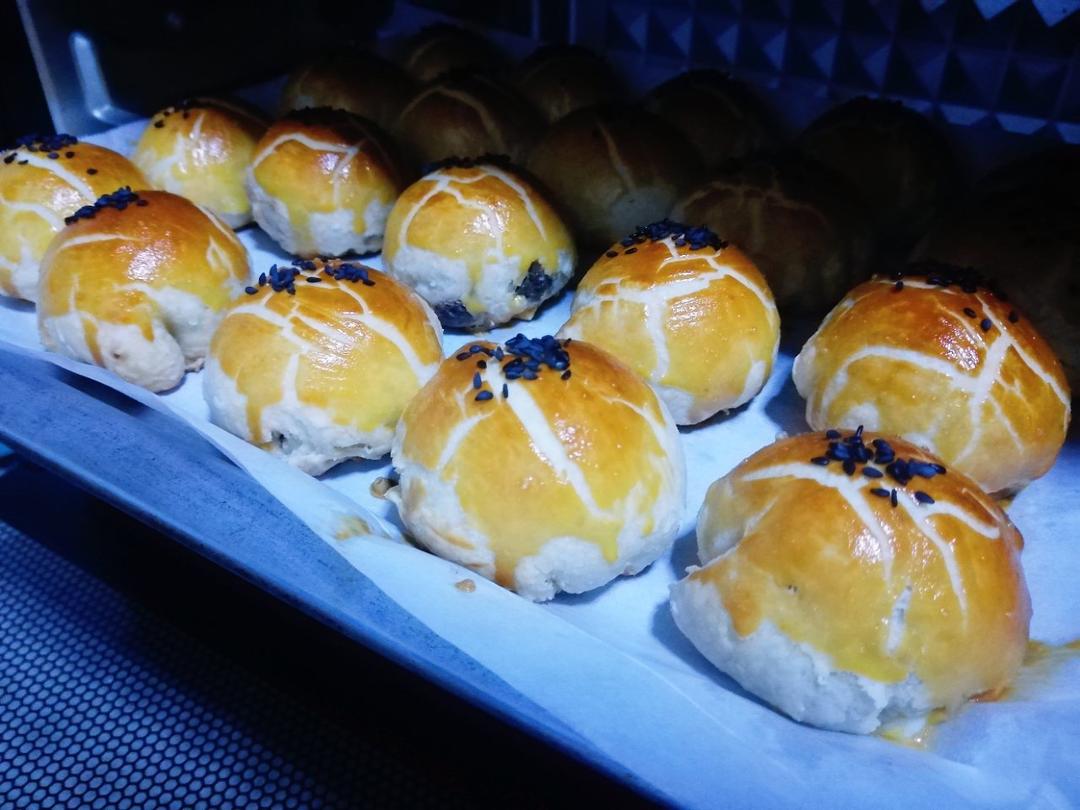 《Tinrry+》蛋黄酥