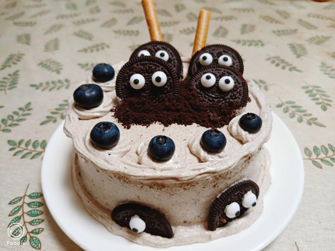 简约奥利奥奶油蛋糕，做法简单，小白秒变烘焙达人