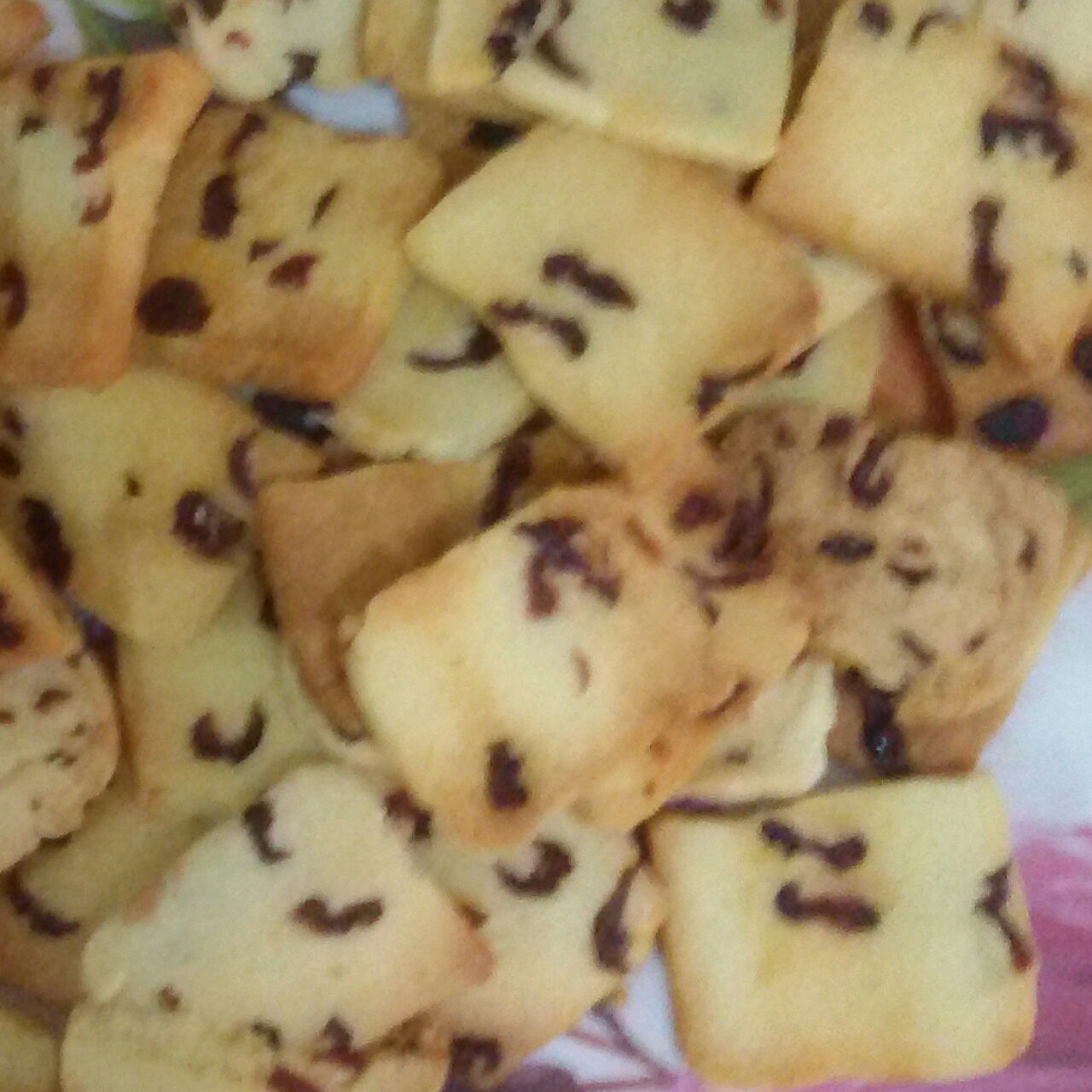 蔓越莓饼干的做法（烤箱做饼干）