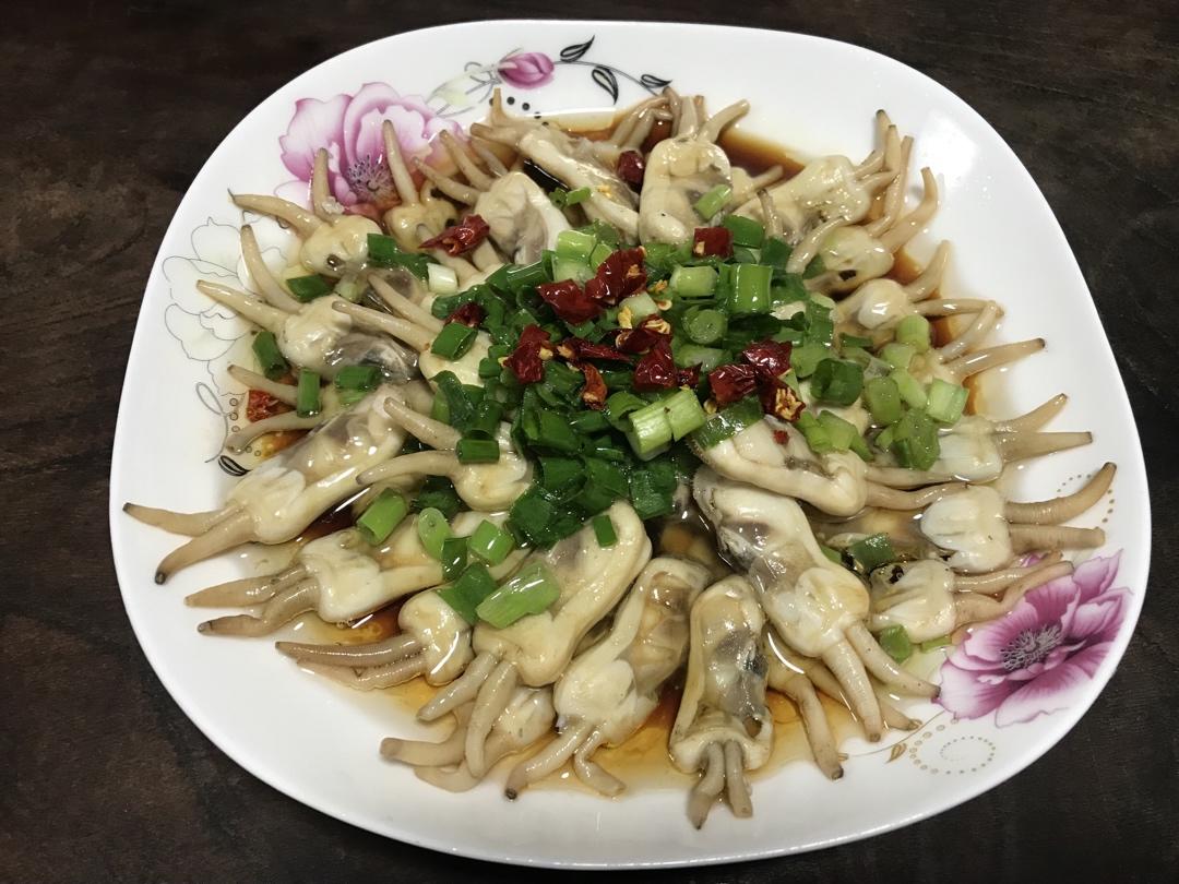 葱油蛏子