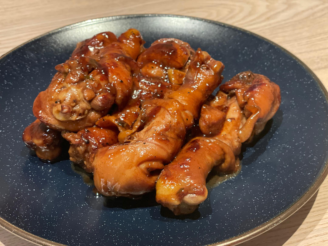 🔥吃过最好吃的蜜汁鸡腿心百吃不厌蜜汁鸡腿🍗