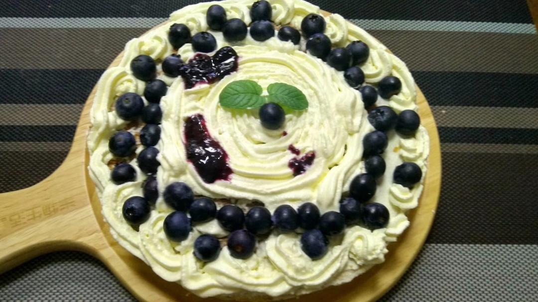 【曼食慢语】轻乳酪蛋糕