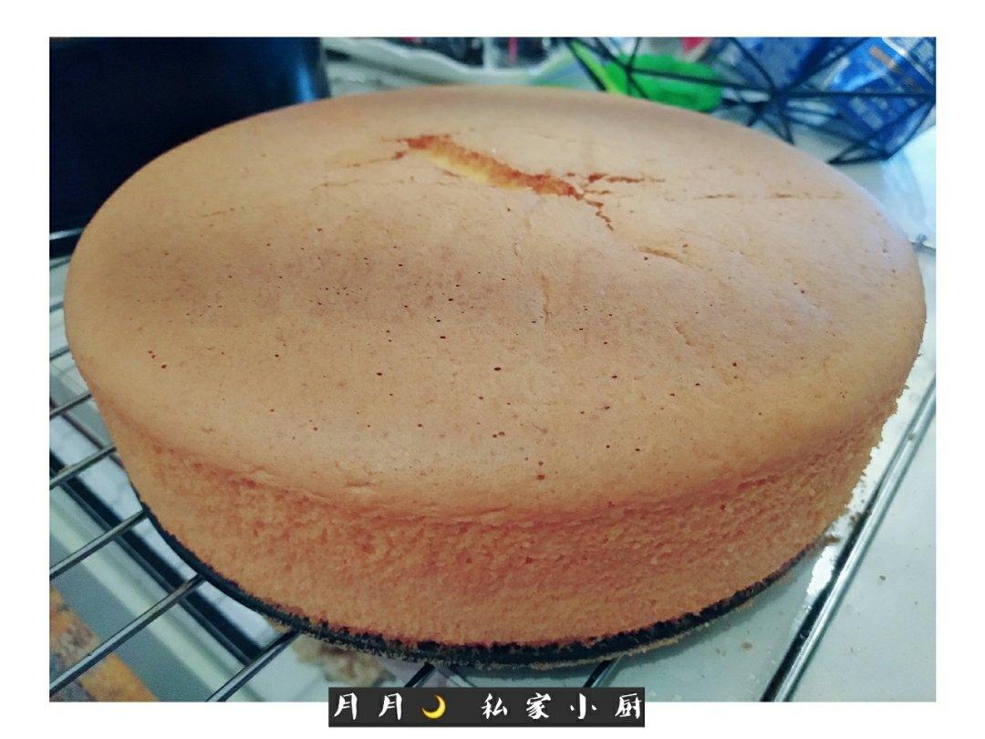 烤箱做蛋糕（戚风蛋糕的做法）