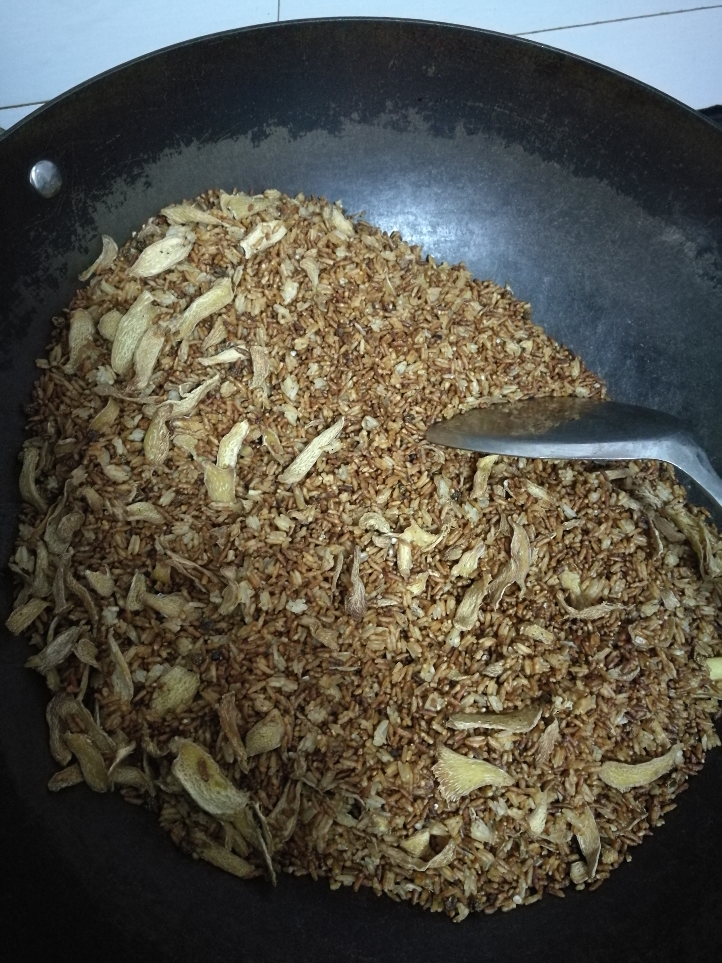 姜炒米的做法