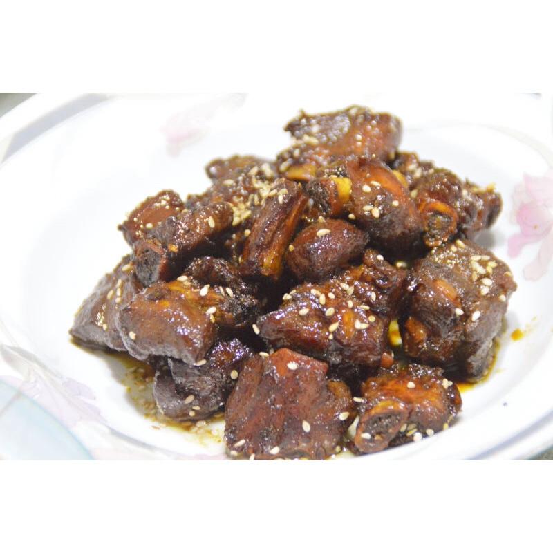 糖醋排骨 Sweet & Sour Ribs