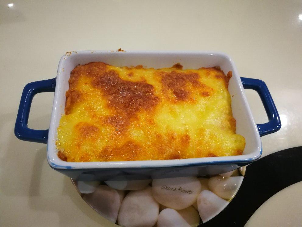 芝士土豆泥