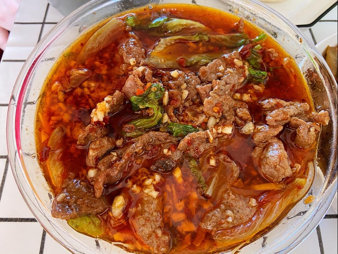 水煮牛肉 (正宗川味家常)