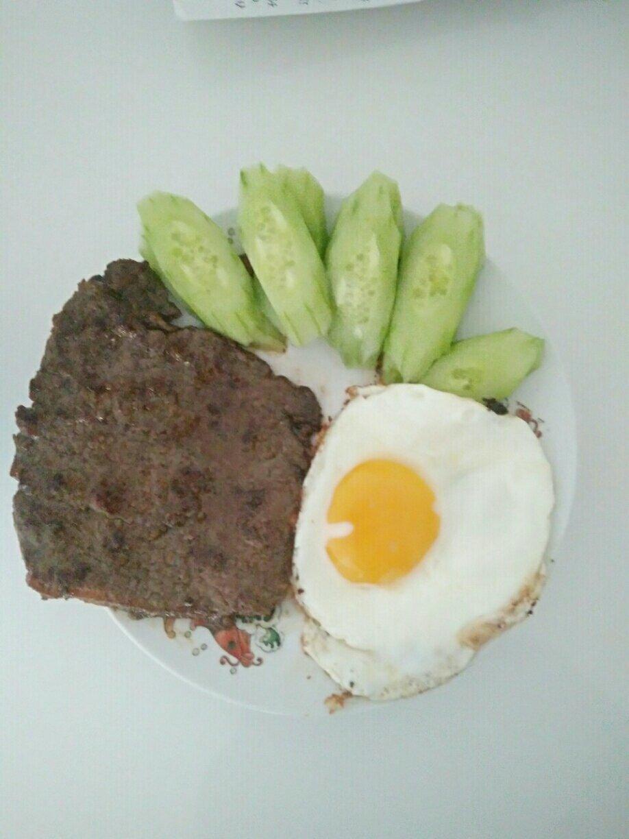 煎牛排（普通牛排自腌版）