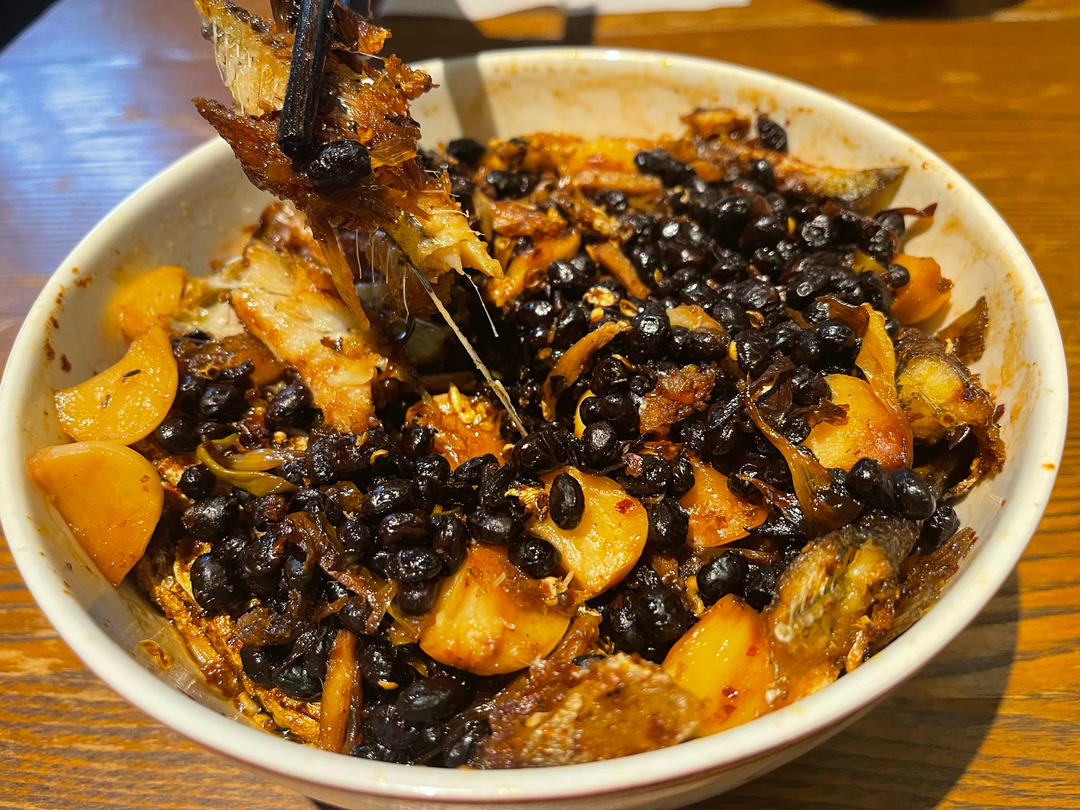 豆豉蒸鱼