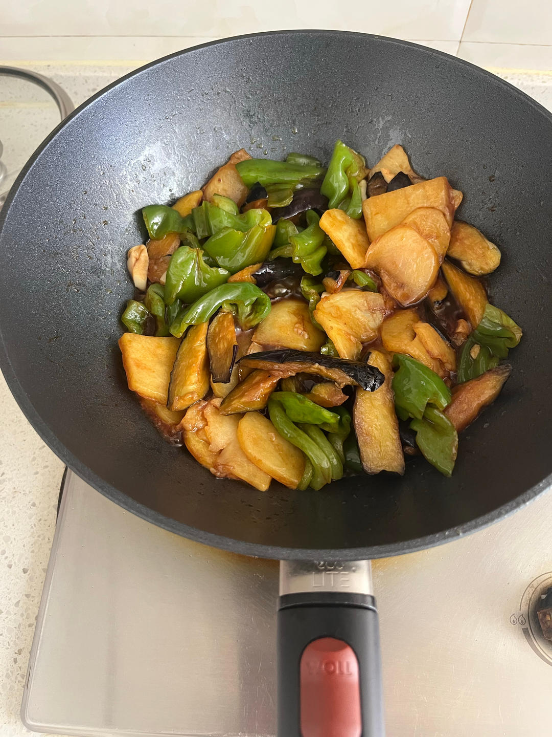 超级下饭的地三鲜