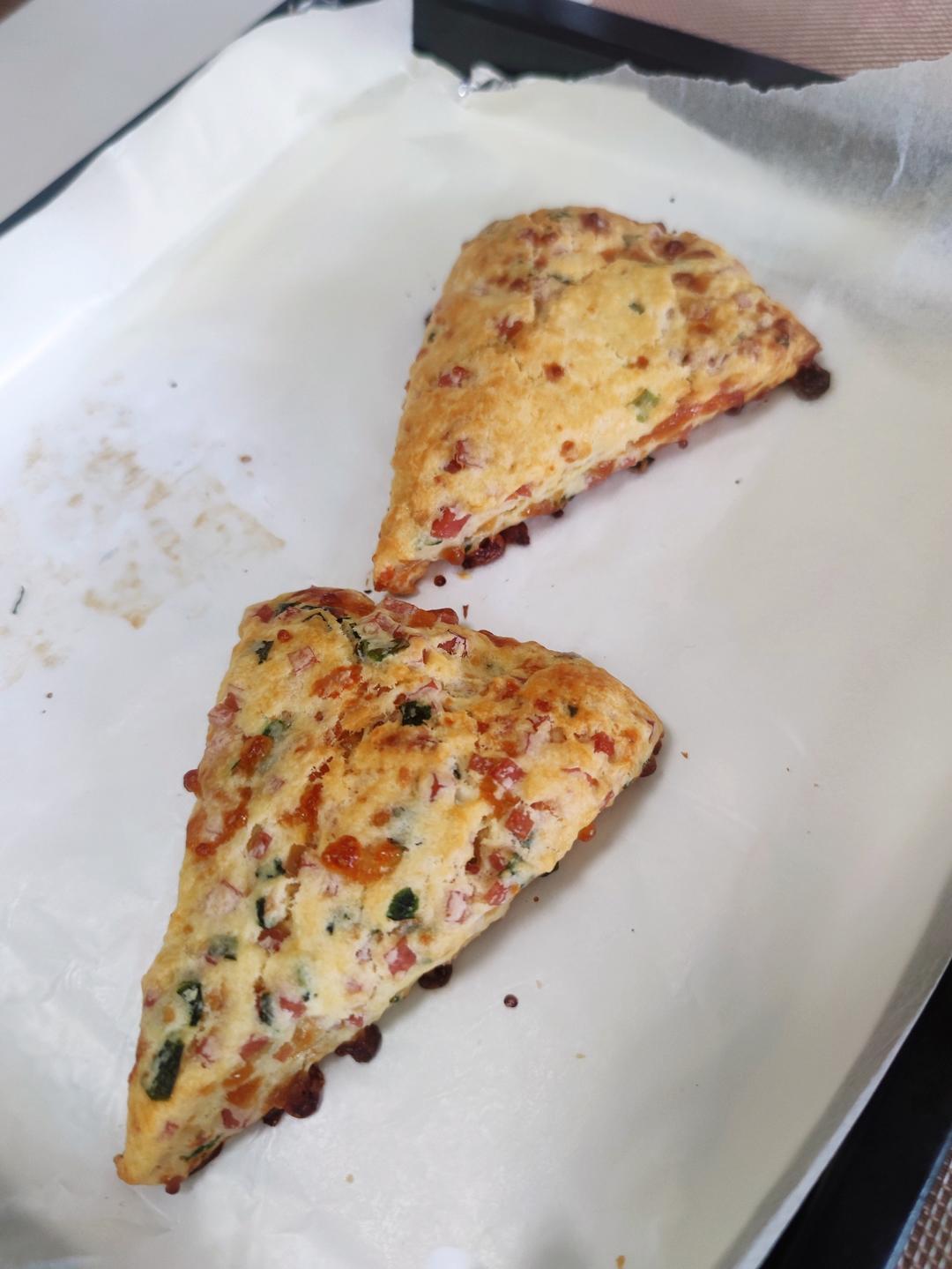 超级好吃的咸味司康Savoury Scones