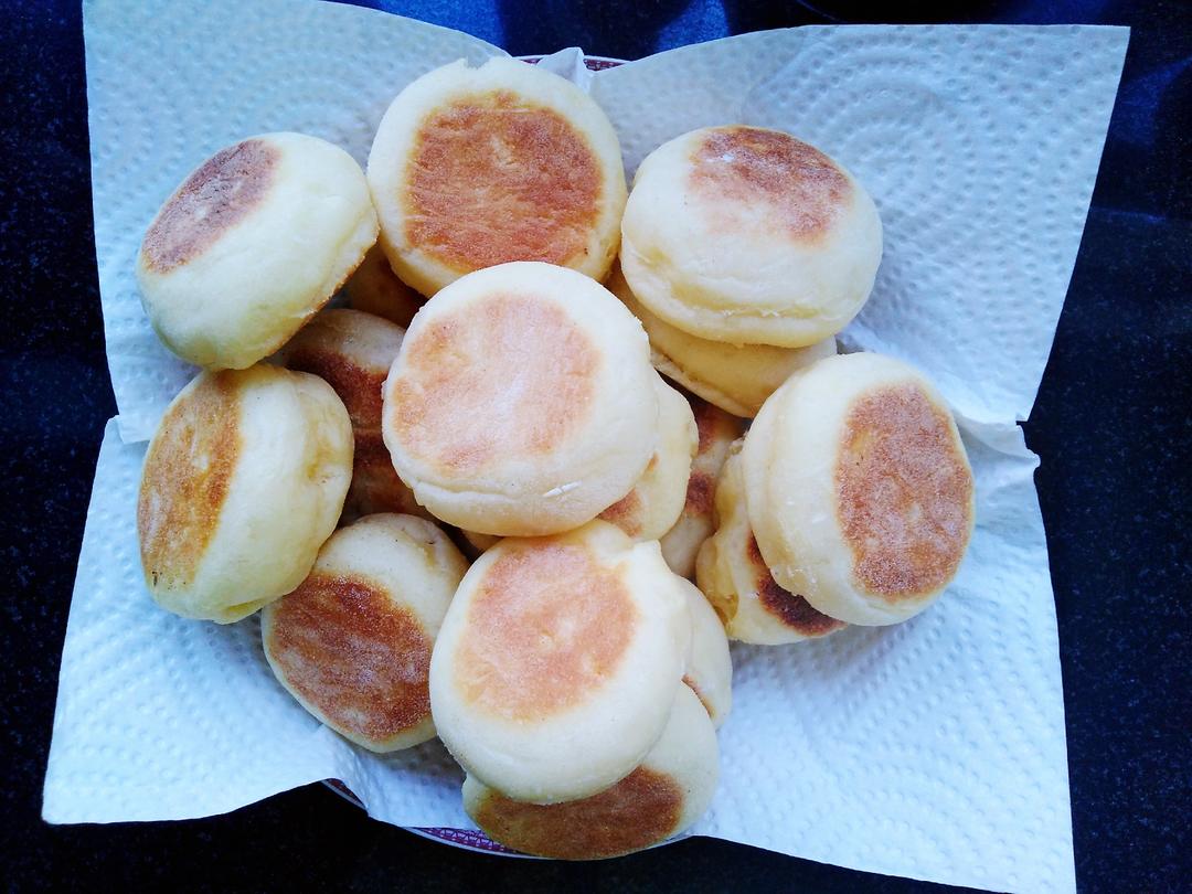 松软奶香山药饼的做法
