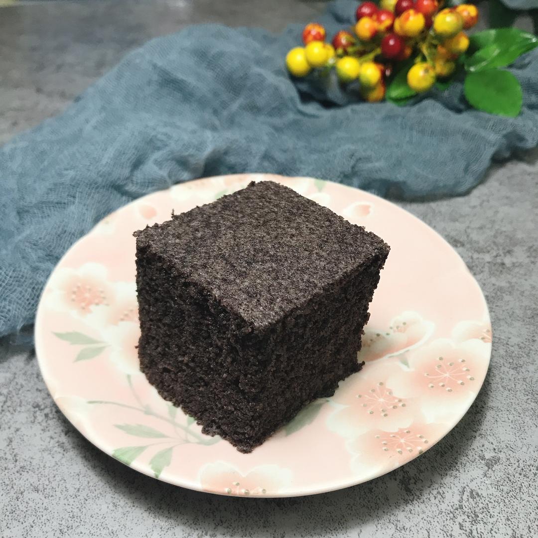 黑米糕