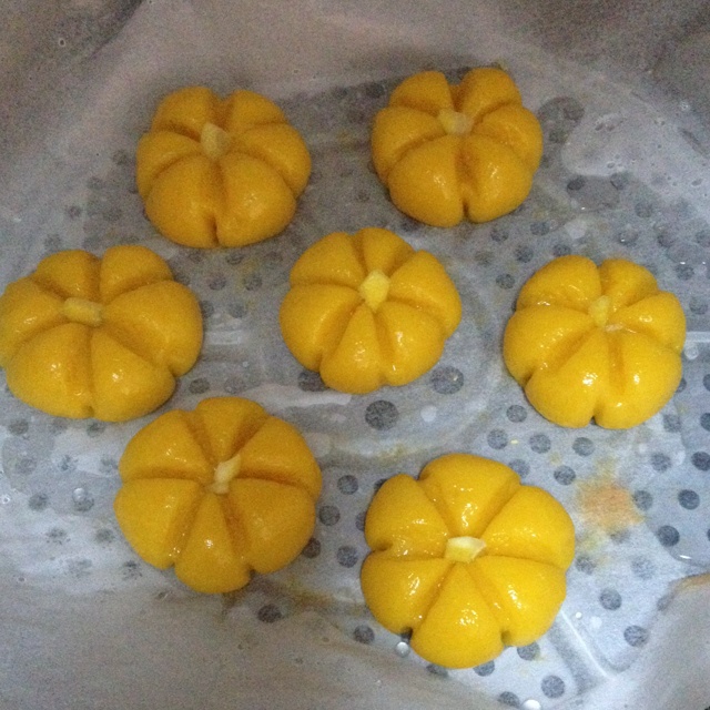 Q弹南瓜饼